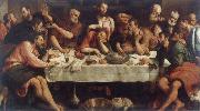 Jacopo Bassano The last communion oil painting reproduction